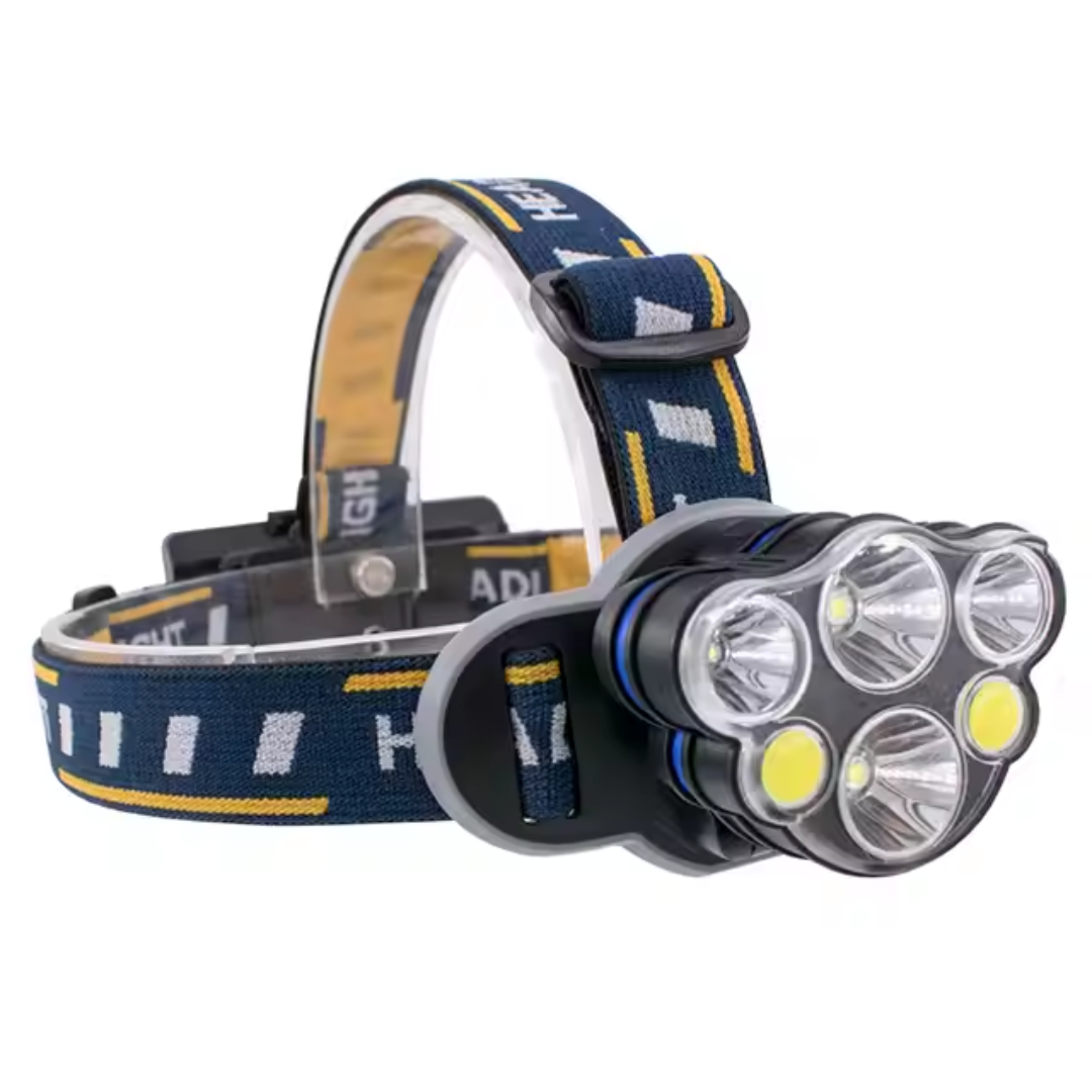 Miniatura 3 de LINTERNA MINERA 7 BOMBILLOS